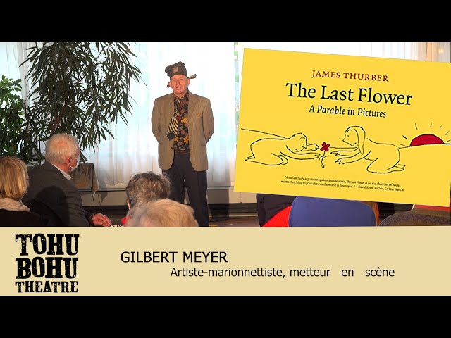 Conf Schiltigheim 08 - Spectacle de Gilbert Meyer