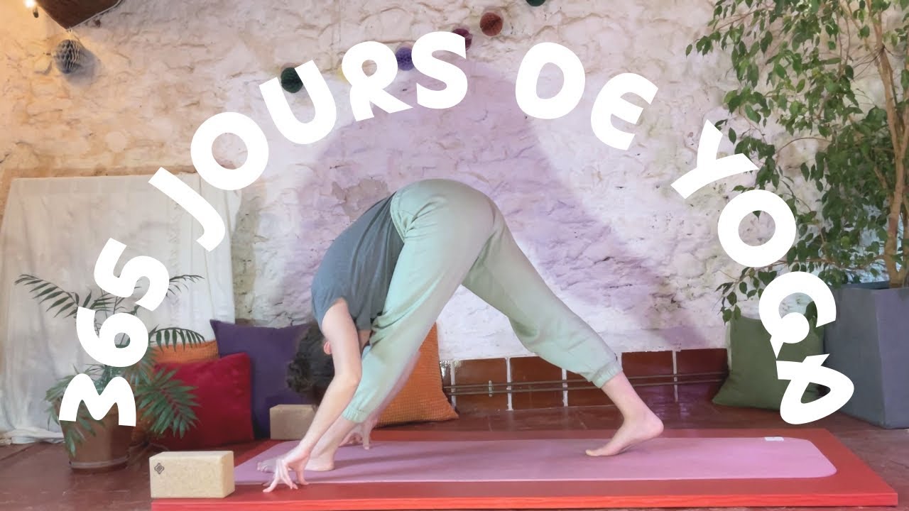 365 Jours de Yoga avec Marie / 15min de pratique quotidienne / S01E014 ...