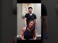 #dancer gets adjusted!