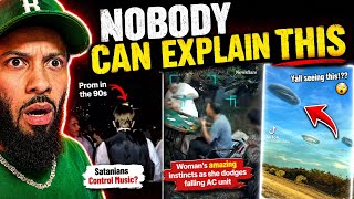 THE MOST UNEXPLAINABLE TIKTOKS ON THE INTERNET