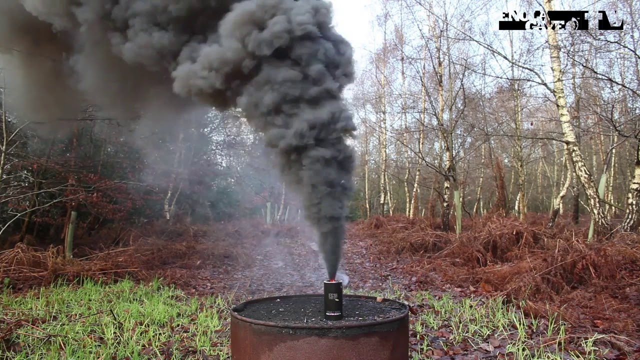 EnolaGaye EG18 Assault Smoke Grenade in Schwarz