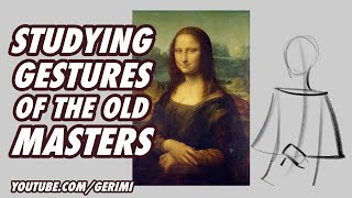 Studying Gestures of the Old Masters