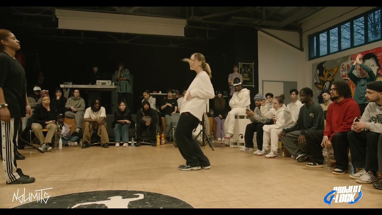 Hip Hop U18 TOP8 - ETL BATTLE - YAKEIZY vs MALENA