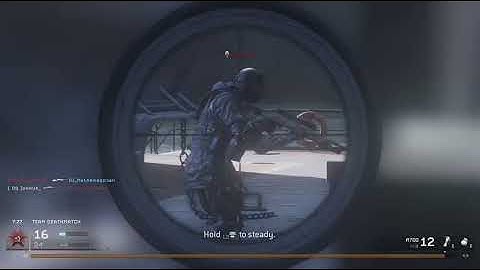 COD MWR Quick Scope nostalgia
