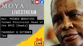 In conversation with GENERAL PRINCE MOKOTEDI | PAUL O’SULLIVAN | HAWKS | POLICE CORRUPTION 
