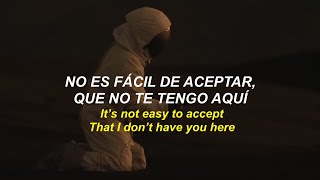 Video thumbnail of "Ivan Cornejo - Donde Estás  (Español + Lyrics)"