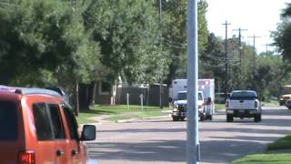 Deer Park Ems, Ambulance En-Route To Shell Fcu For A Women With A Hurt Shoulder