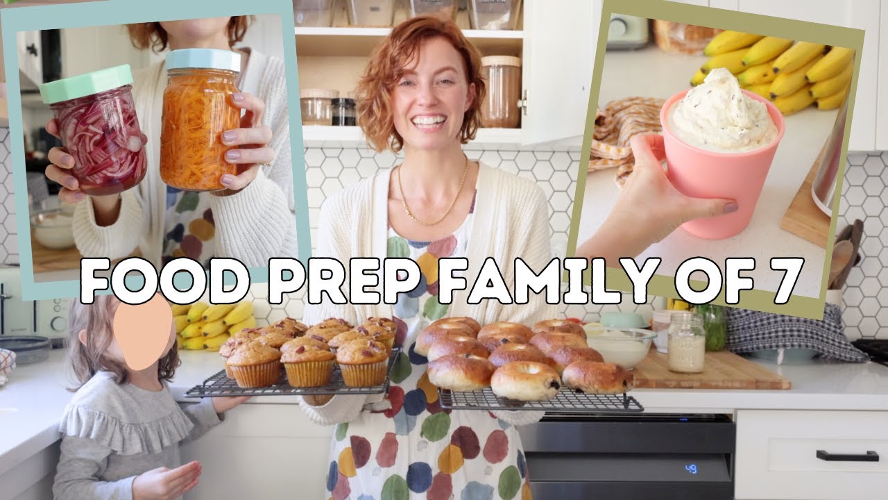 Cheap Food Prep For My Family Of 7