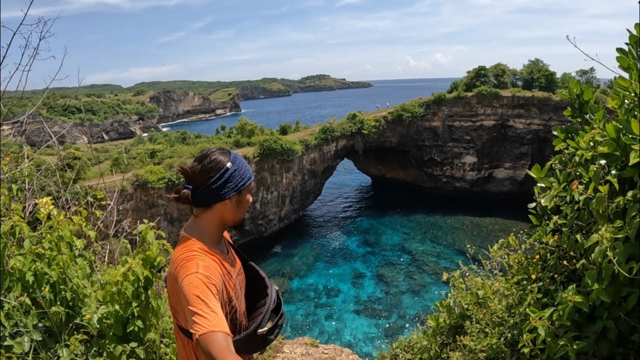 Nusa Penida Island Accommodation Tour Vlog / 06] Angel's Billabong