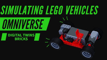 Digital Twin Lego Simulation with Omniverse PhysX (4K)