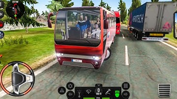 Bus Simulator Ultimate #3 New Skin - Android Gameplay FHD