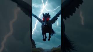 Black Pegasus #pegasus #blackpegasus #evil