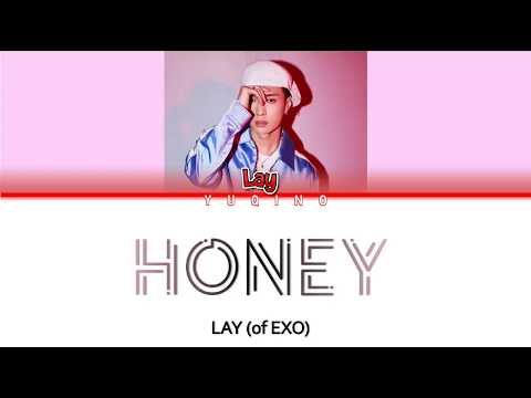Lay Honey Lyric / Lyrics Video | English (Colour Code)