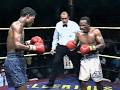 Ernest Witbooi vs. Stanford Ngcebeshe I and II. South African Featherweight Title. 1992.