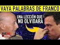 ¡EL VÍDEO INÉDITO DE FRANCO SOBRE LA DEMOCRACIA QUE DESMONTA LAS MENTIRAS DE PEDRO SÁNCHEZ!
