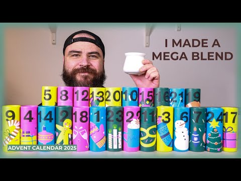 I Brewed ALL 24 Coffees Together | Advent Calendar 2025 Finale