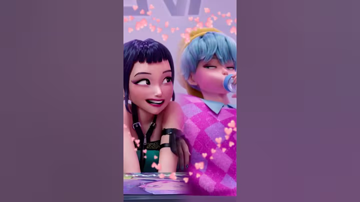🤯Zoey Actually Liked Baby Saja #shorts #kpop #kpopdemonhunters #viral