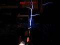 MONSTER ARCS now with perfect tuning! #highvoltage #satisfyingvideo #teslacoil