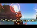 TY The Tasmanian Tiger 100% completed!