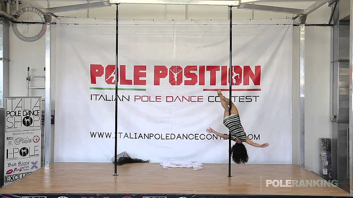 Anna Tripodi - Italian Pole Dance Contest 2016