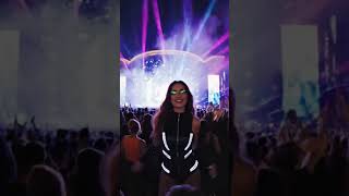 Las Vegas HyperTechno Nights🔥#Shorts #LasVegasRave #HyperTechno #NeonLights #RaveGirl #Viral #Techno