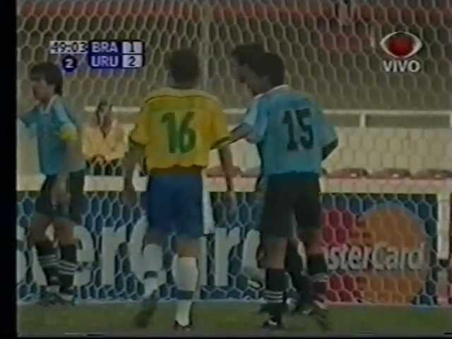 Gana 1 x 2 Brasil - Brasil Campeão Mundial Sub-20 de 1993 
