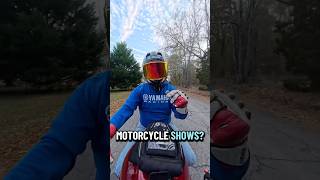 Where are the motorcycle shows?? #motorcycle #television #motovlog #motorcycleshow