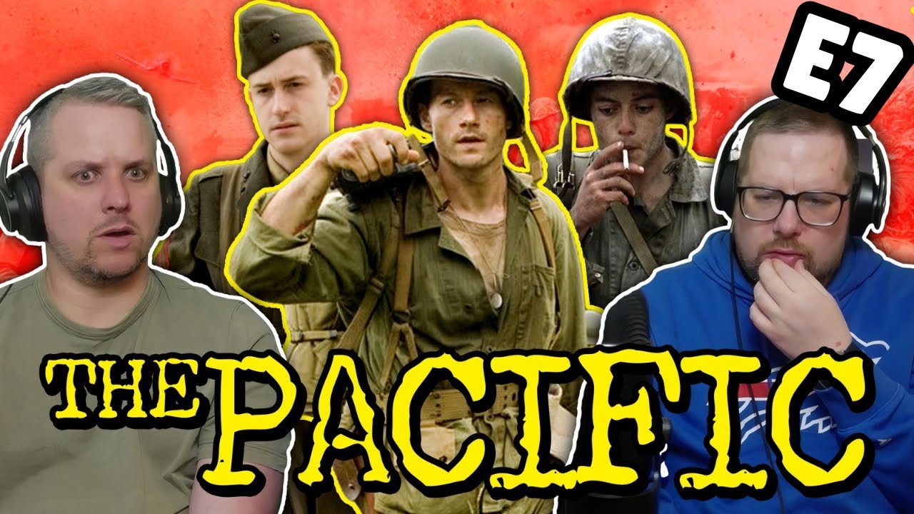 British Guys SHOCKED Reaction To The Pacific | Part 7