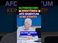 💥AFD EIGENTUM ZERSTÖRT⚡#afd #aliceweidel #nrw #enxhi #frau #cdu #merz #spd #politik #2026