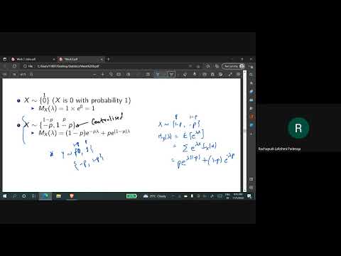 Statistics 2_Open session - Week 8