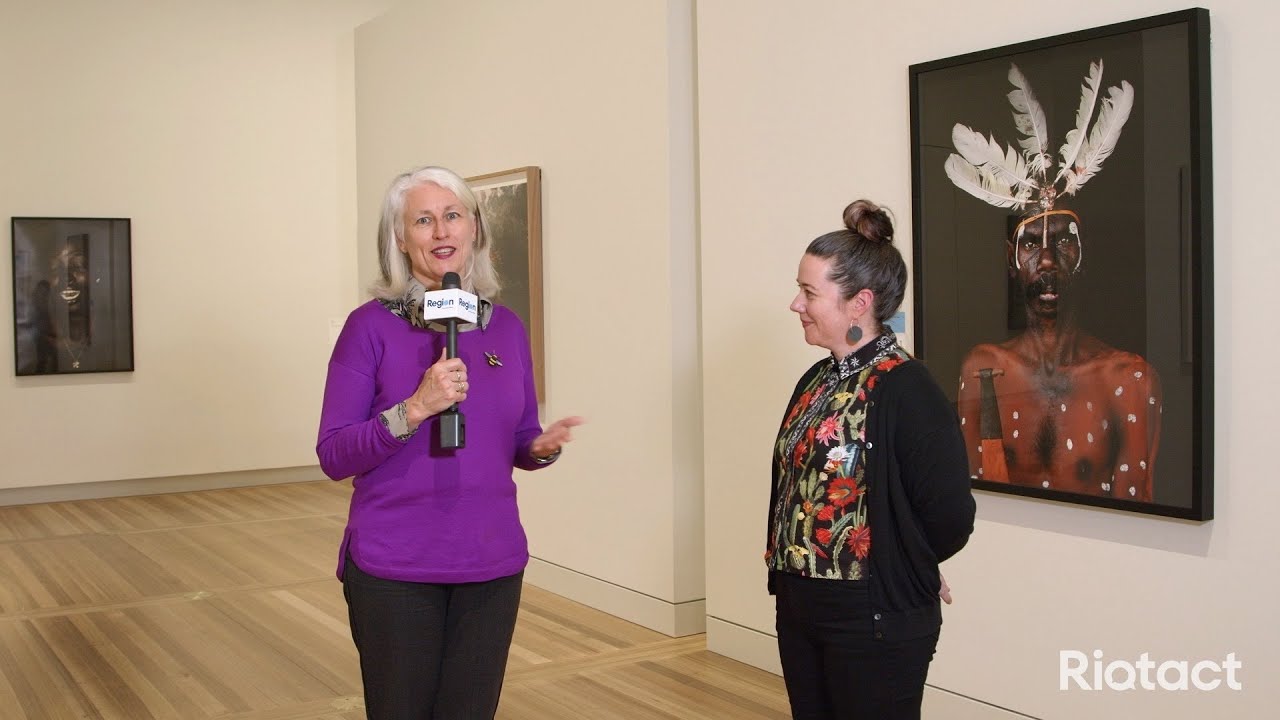 NAIDOC Week news wrap with Genevieve Jacobs at the National Portrait ...