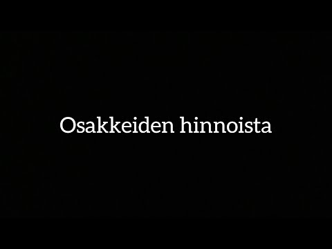 Video: GAME Keskeytti Osakekaupansa Pörssissä