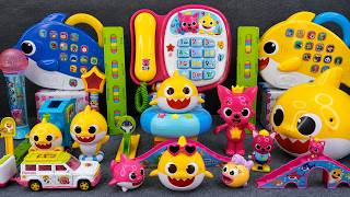 31 Minutes Baby Shark Musical Toys & Pinkfong Playset Collection Unboxing - Satisfying ASMR  Video! screenshot 5