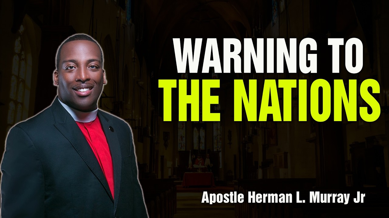 Bishop Herman Murray, Jr | The 2029 Torrent: Prophetic Warnings for the Nations