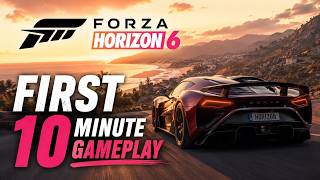 FORZA HORIZON 6 First 10 Minutes Gameplay (Max Settings PC)