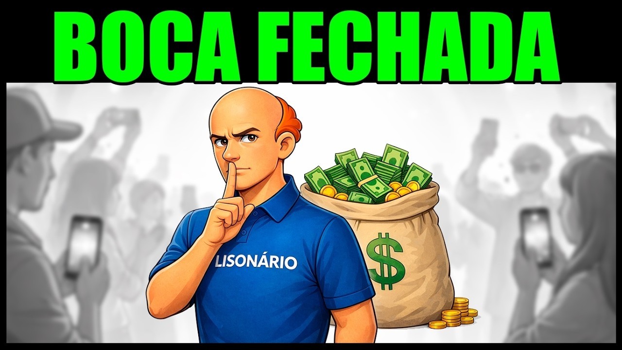 Quando Você Começar a Ganhar Dinheiro, Fique em SILÊNCIO (Entenda o Motivo)