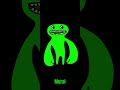 Different forms of Jumbo Josh #shortsvideo #youtubeshorts #shorts #banban4 #gartenofbanban