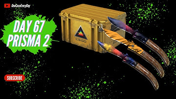 Opening one CS2 case every day until I get a Gold DAY 67