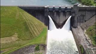 Kinzua Dam Warren Pennsylvania A Drone