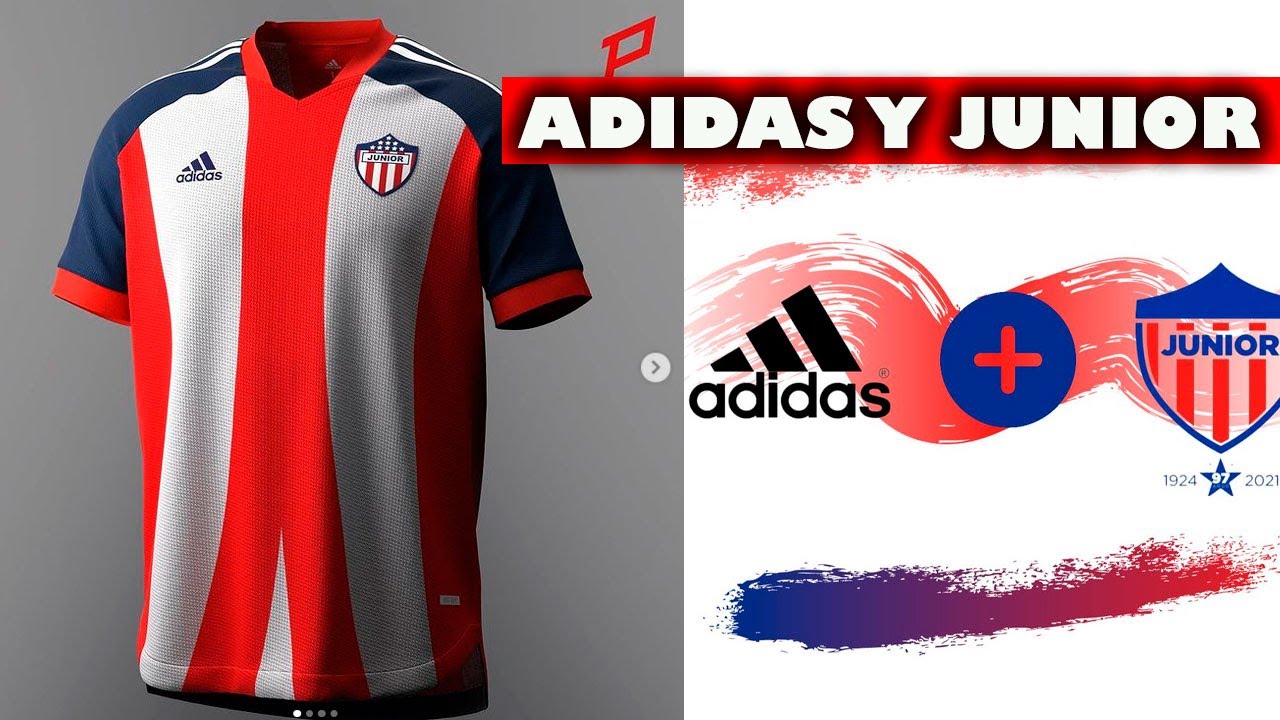 ADIDAS Y JUNIOR - NUEVO PATROCINADOR Y NUEVAS CAMISETAS - YouTube
