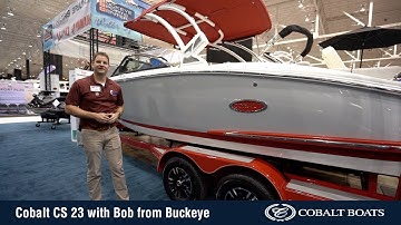 Cobalt CS23 Walk Around Details With Bob