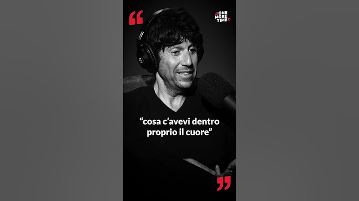 PROVARE SEMPRE A CONOSCERE I PROPRI FIGLI #onemoretimepodcast #lucacasadei #guidobrera