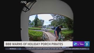 BBB offers tips for safeguarding holiday deliveries from 'porch pirates' Net Worth