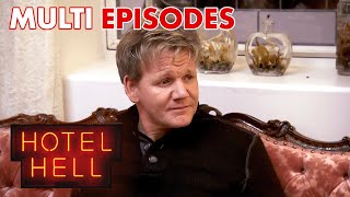 Overpriced & Outdated: Gordon Ramsay's Transformation Across 3 Hotels | FULL EPISODES | Hotel Hell