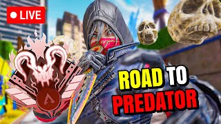 🔴APEX LEGENDS RANKED ROAD TO PREDATOR CONTROLLER ON PC LIVE STREAM