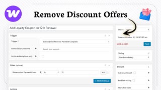 How to remove coupon codes from WooCommerce