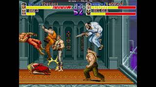Final Fight Arcade Belger Without Ammunition