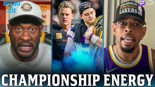 Joe Burrow Comparing Bengals to 2019 LSU | Deebo & Joe