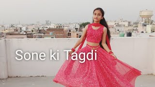 Sone ki tagdi | sapna choudhary | Dance cover by Ritika Rana