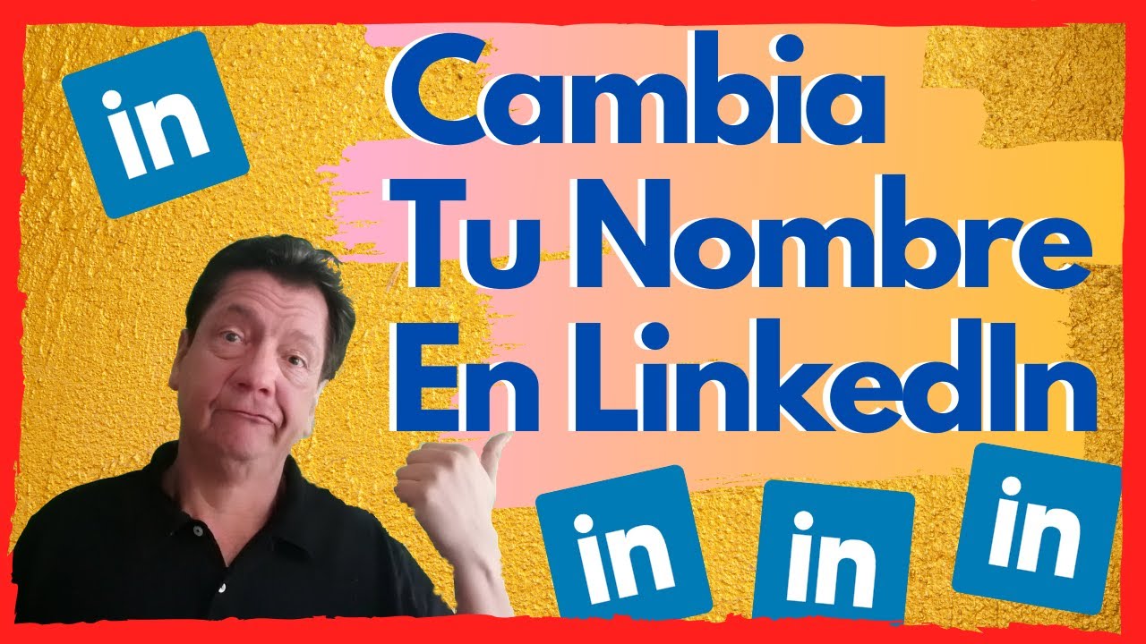 Como CAMBIAR Nombre De Usuario En LINKEDIN Desde PC Y TELEFONO MOVIL 